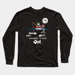 Creepin' it Reel Long Sleeve T-Shirt